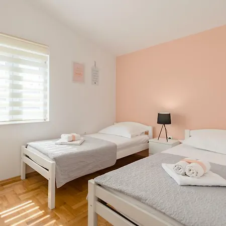 Apartment Sun & Sea Spalato Esterno foto