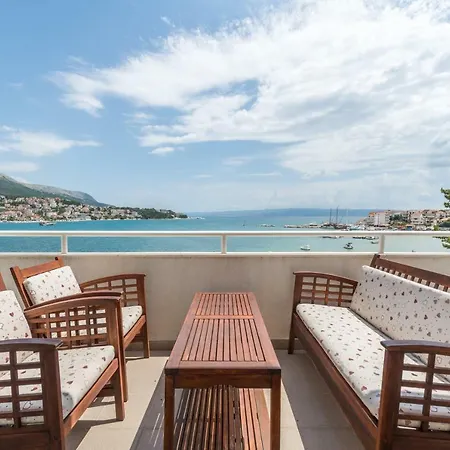 Apartment Sun & Sea Spalato Esterno foto